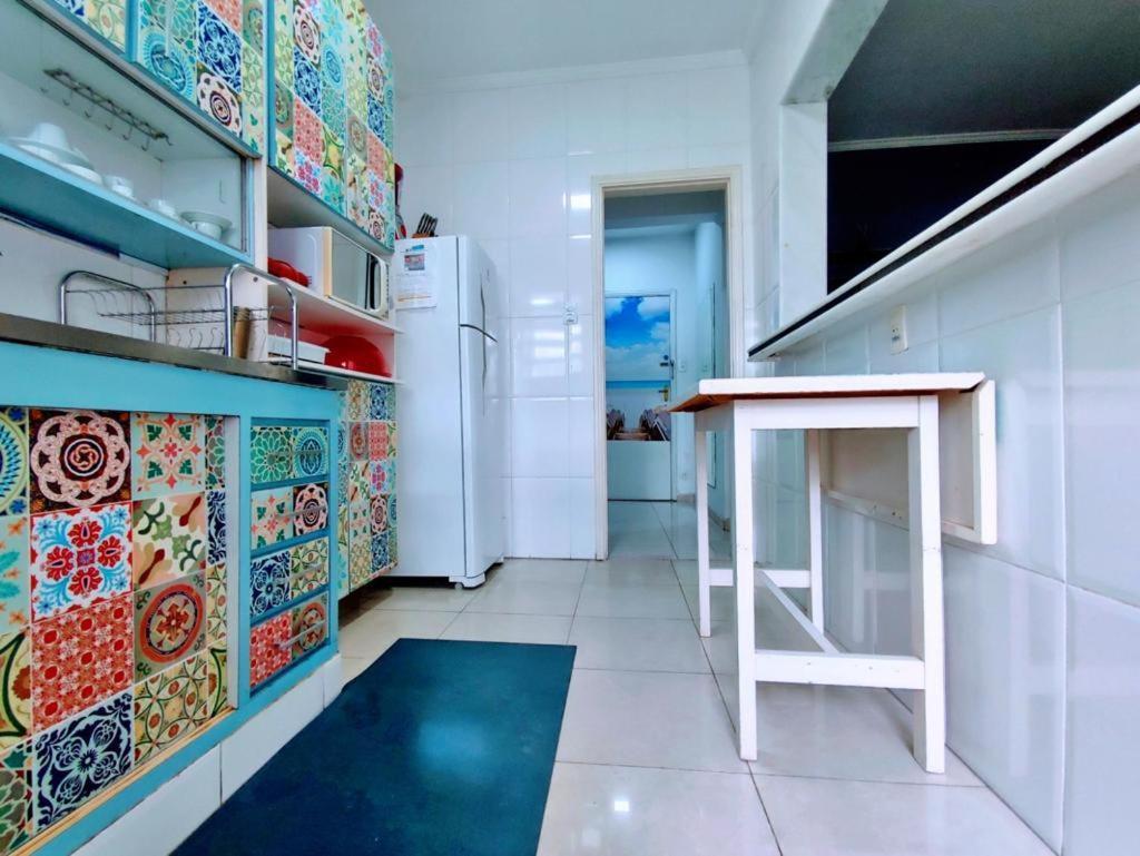 Apartamento Asturias Tombo Guarujá Dış mekan fotoğraf