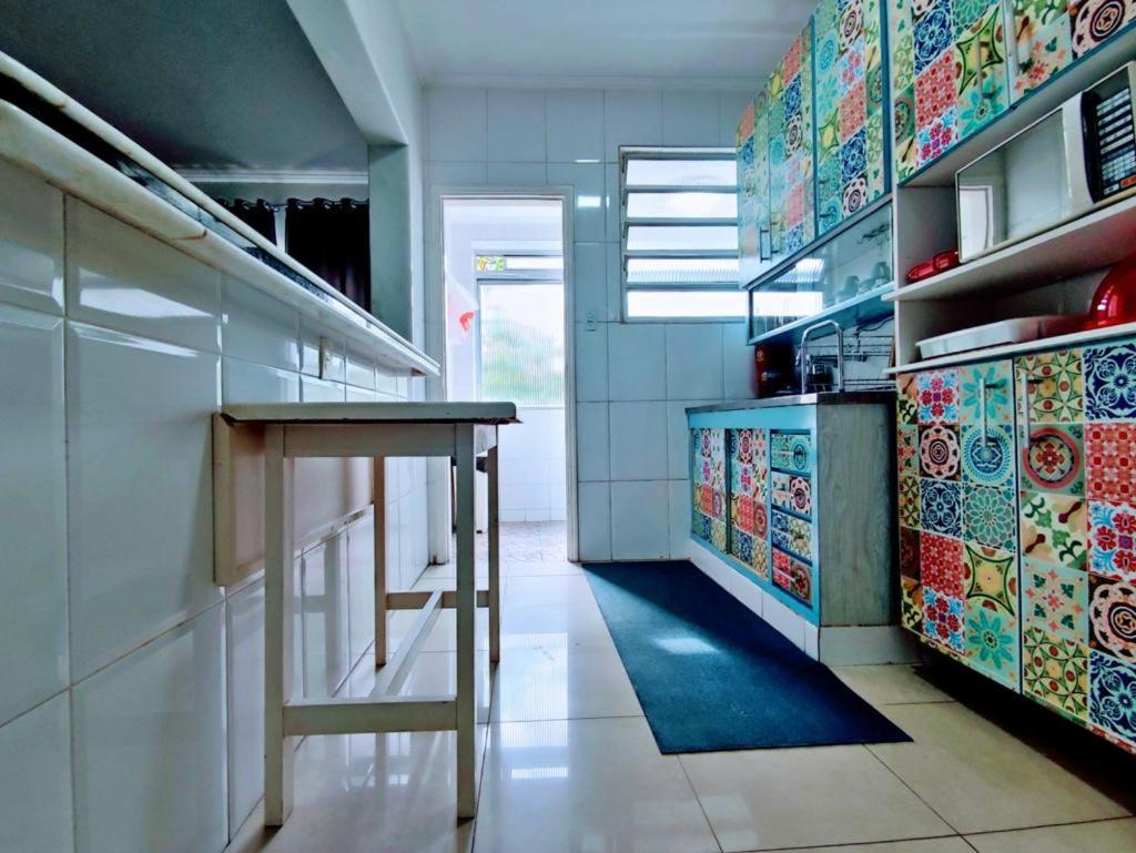 Apartamento Asturias Tombo Guarujá Dış mekan fotoğraf